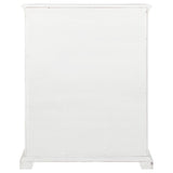 McKinney 5-drawer Bedroom Chest of Drawers Vintage White | White | Vintage White | 215875