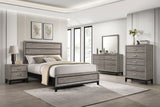 Valen Five-piece Twin Bedroom Set Light Taupe | Full | 215911F-S5