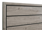 Valen Wood Queen Panel Bed Light Taupe | Beige | Light Taupe | 215911Q