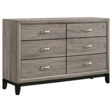 Valen Four-piece Twin Bedroom Set Light Taupe | Gallery | 215911T-S4 215911F-S4 215911Q-S4 215911KE-S4 215911KW-S4