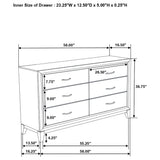 Valen Four-piece Twin Bedroom Set Light Taupe | Gallery | 215911T-S4 215911F-S4 215911Q-S4 215911KE-S4 215911KW-S4