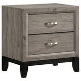 Valen Five-piece Twin Bedroom Set Light Taupe | Gallery | 215911T-S5 215911F-S5 215911Q-S5 215911KE-S5 215911KW-S5