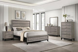 Valen 2-drawer Nightstand Bedside Table Light Taupe | Grey | Light Taupe | 215912