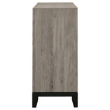 Valen 6-drawer Bedroom Dresser Cabinet Light Taupe | King | Grey | Light Taupe | 215913