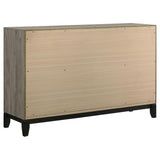 Valen 6-drawer Bedroom Dresser Cabinet Light Taupe | King | Grey | Light Taupe | 215913
