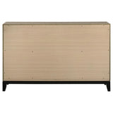Valen 6-drawer Bedroom Dresser Cabinet Light Taupe | King | Grey | Light Taupe | 215913