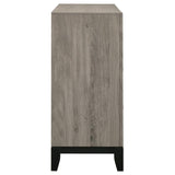 Valen 6-drawer Bedroom Dresser Cabinet Light Taupe | King | Grey | Light Taupe | 215913