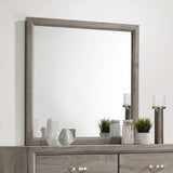 Valen Dresser Mirror Light Taupe | Beige | Light Taupe | 215914