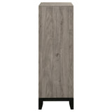 Valen 5-drawer Bedroom Chest of Drawers Light Taupe | King | Brown | Light Taupe | 215915