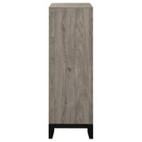 Valen 5-drawer Bedroom Chest of Drawers Light Taupe | King | Brown | Light Taupe | 215915