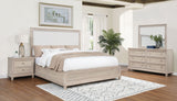 Pembroke 4-piece Queen Bedroom Set Washed Oak | Eastern King / 4-piece | 215921KE-S4