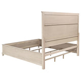 Pembroke 66-inch California King Panel Bed Washed Oak | Beige | Washed Oak | 215921KW