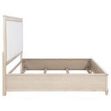 Pembroke 66-inch California King Panel Bed Washed Oak | Beige | Washed Oak | 215921KW