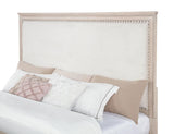 Pembroke 66-inch California King Panel Bed Washed Oak | Beige | Washed Oak | 215921KW