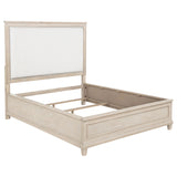 Pembroke 4-piece Queen Bedroom Set Washed Oak | Gallery | 215921Q-S4 215921KE-S4 215921KW-S4 215921Q-S5 215921KE-S5 215921KW-S5