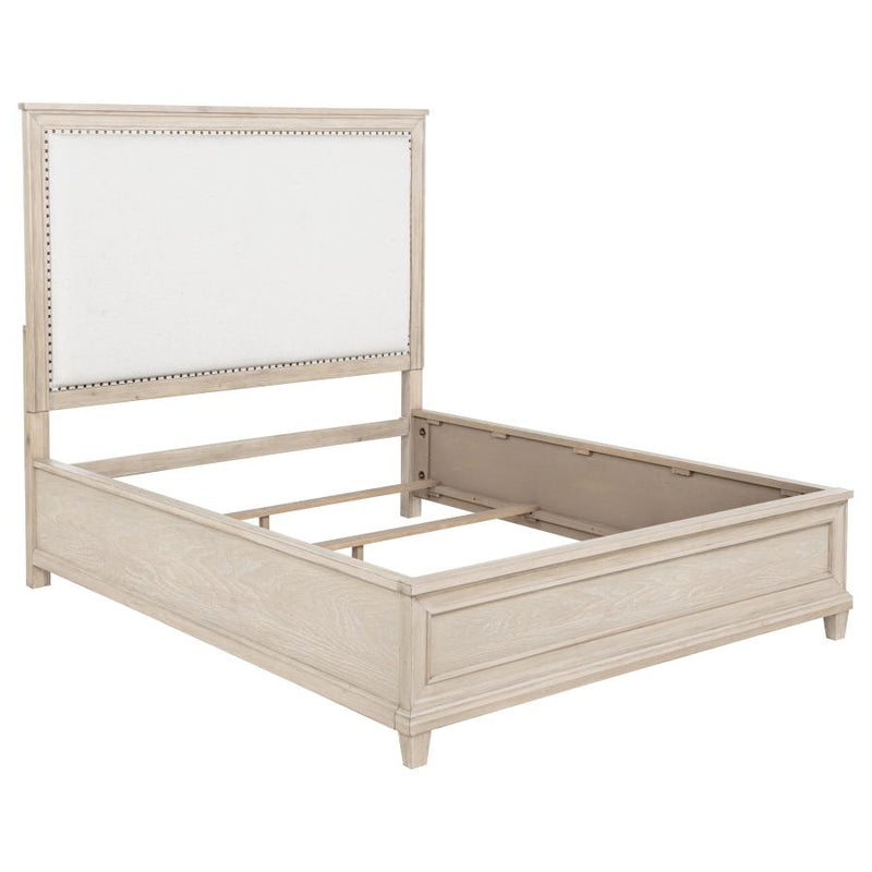 Pembroke 66-inch Panel Bed Washed Oak
