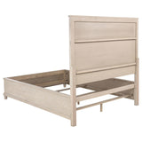 Pembroke 66-inch Queen Panel Bed Washed Oak | Queen | Ivory | Washed Oak | 215921Q