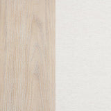 Pembroke 66-inch Queen Panel Bed Washed Oak | Queen | Ivory | Washed Oak | 215921Q