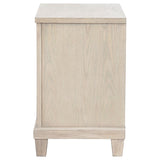 Pembroke 2-drawer Nightstand Bedside Table Washed Oak | Full | Beige | Washed Oak | 215922