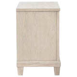 Pembroke 2-drawer Nightstand Bedside Table Washed Oak | Full | Beige | Washed Oak | 215922