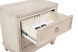 Pembroke 2-drawer Nightstand Bedside Table Washed Oak | Full | Beige | Washed Oak | 215922