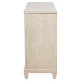 Pembroke 6-drawer Bedroom Dresser Cabinet Washed Oak | Full | Beige | Washed Oak | 215923