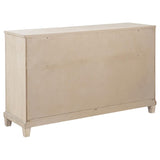Pembroke 6-drawer Bedroom Dresser Cabinet Washed Oak | Full | Beige | Washed Oak | 215923