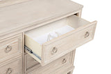 Pembroke 6-drawer Bedroom Dresser Cabinet Washed Oak | Full | Beige | Washed Oak | 215923