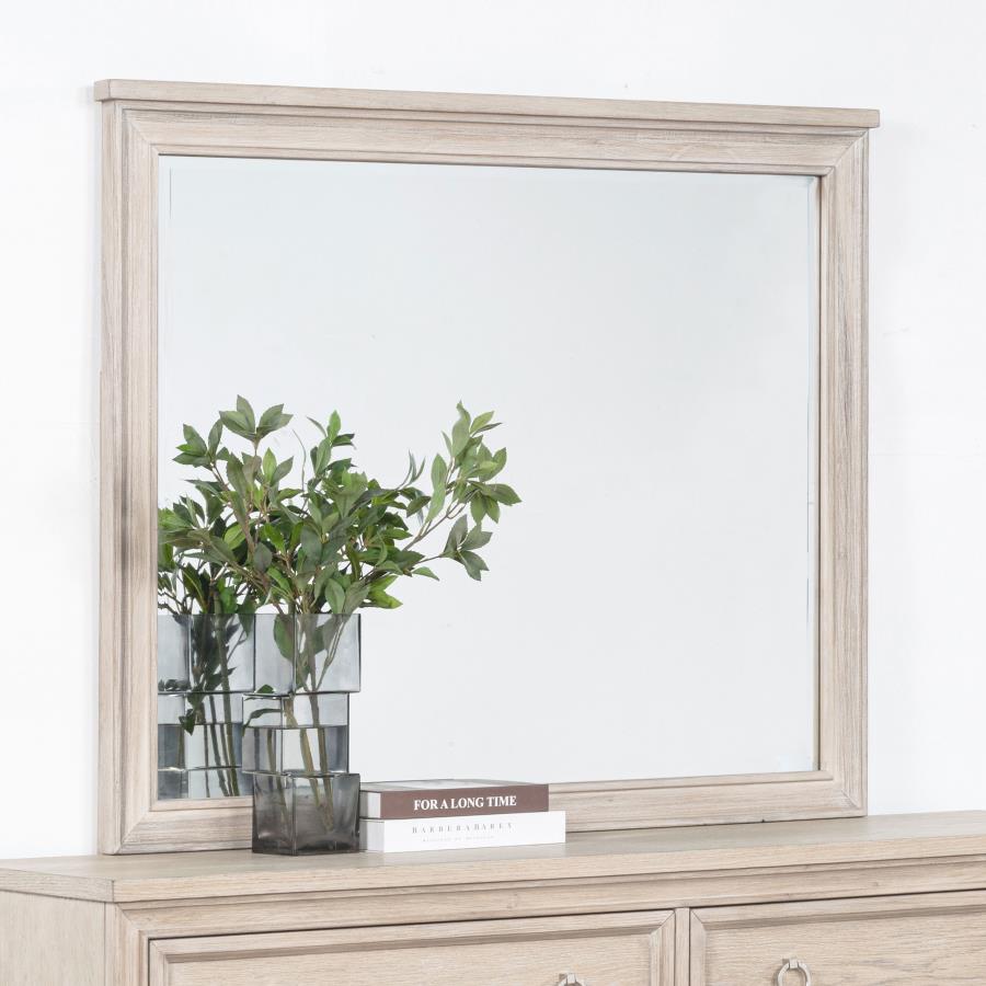 Pembroke Dresser Mirror Washed Oak | Beige | Washed Oak | 215924