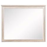 Pembroke Dresser Mirror Washed Oak | Beige | Washed Oak | 215924