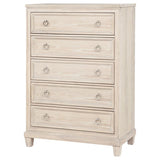 Pembroke 5-drawer Chest of Drawers Washed Oak | Brown | Washed Oak | 215925