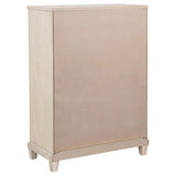 Pembroke 5-drawer Chest of Drawers Washed Oak | Brown | Washed Oak | 215925