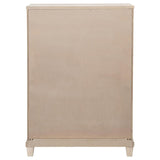 Pembroke 5-drawer Chest of Drawers Washed Oak | Brown | Washed Oak | 215925
