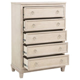 Pembroke 5-drawer Chest of Drawers Washed Oak | Brown | Washed Oak | 215925