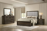 Atlas 4-piece Queen Bedroom Set Dark Oak | California King / 4-piece | 215971KW-S4