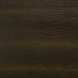 Atlas 2-drawer Bedroom Nightstand Bedside Table Dark Oak | Brown | Dark Oak | 215972