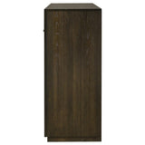 Atlas 7-drawer Bedroom Dresser Cabinet Dark Oak | Brown | Dark Oak | 215973