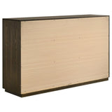 Atlas 7-drawer Bedroom Dresser Cabinet Dark Oak | Brown | Dark Oak | 215973