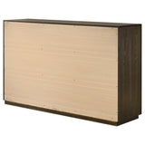 Atlas 7-drawer Bedroom Dresser Cabinet Dark Oak | Brown | Dark Oak | 215973