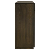 Atlas 7-drawer Bedroom Dresser Cabinet Dark Oak | Brown | Dark Oak | 215973