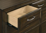 Atlas 7-drawer Bedroom Dresser Cabinet Dark Oak | Brown | Dark Oak | 215973