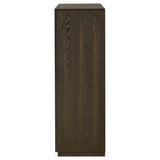 Atlas 5-drawer Bedroom Chest of Drawers Dark Oak | Brown | Dark Oak | 215975