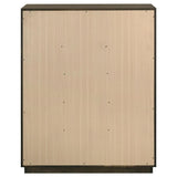 Atlas 5-drawer Bedroom Chest of Drawers Dark Oak | Brown | Dark Oak | 215975