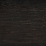 Leandro 2-drawer LED Nightstand with USB Burnished Black | Black | Burnished Black | 222492