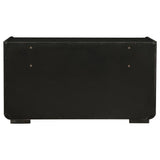 Leandro 8-drawer Bedroom Dresser Cabinet Burnished Black | Black | Burnished Black | 222493