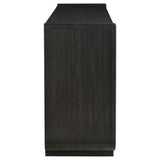 Leandro 8-drawer Bedroom Dresser Cabinet Burnished Black | Black | Burnished Black | 222493