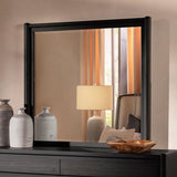Leandro Dresser Mirror Burnished Black | Black | Burnished Black | 222494