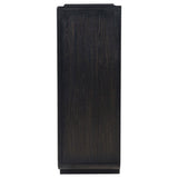 Leandro 5-drawer Bedroom Chest of Drawers Burnished Black | Full | Black | Burnished Black | 222495