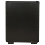 Leandro 5-drawer Bedroom Chest of Drawers Burnished Black | Full | Black | Burnished Black | 222495