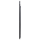 Leandro 76-inch Full Length Floor Mirror Burnished Black | Full | Black | Burnished Black | 222498